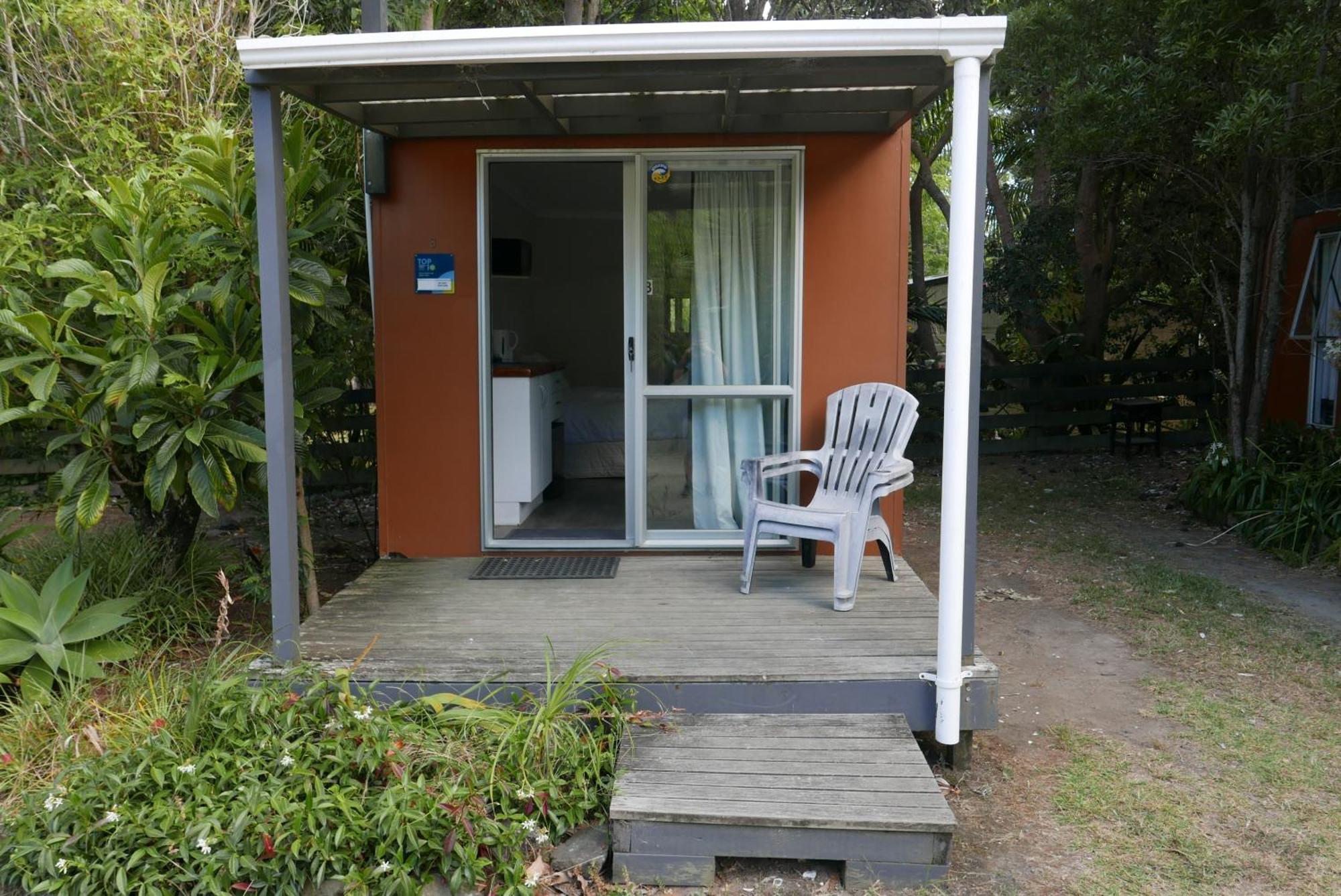 Ahipara Holiday Park Rum bild