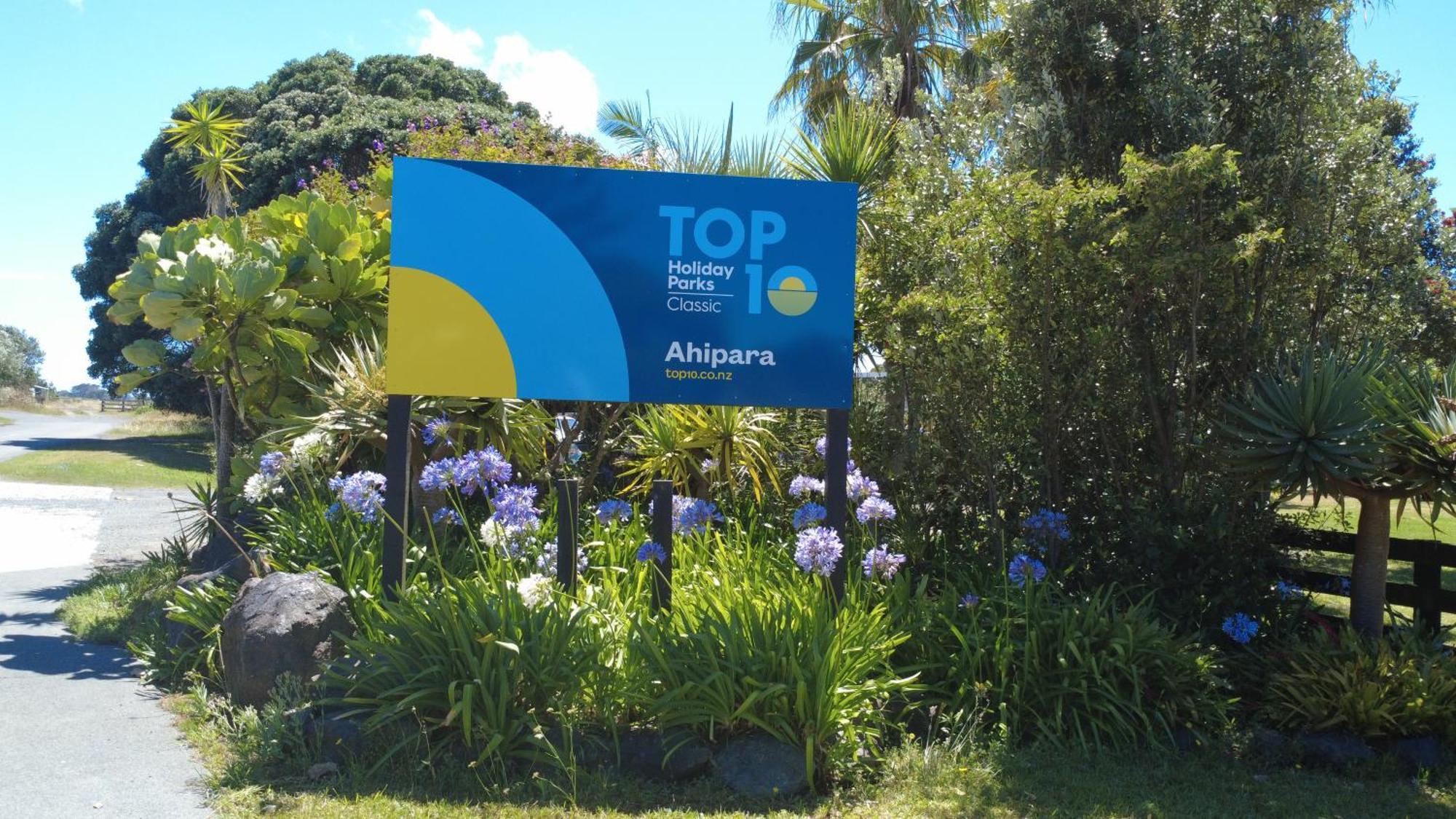 Ahipara Holiday Park Exteriör bild