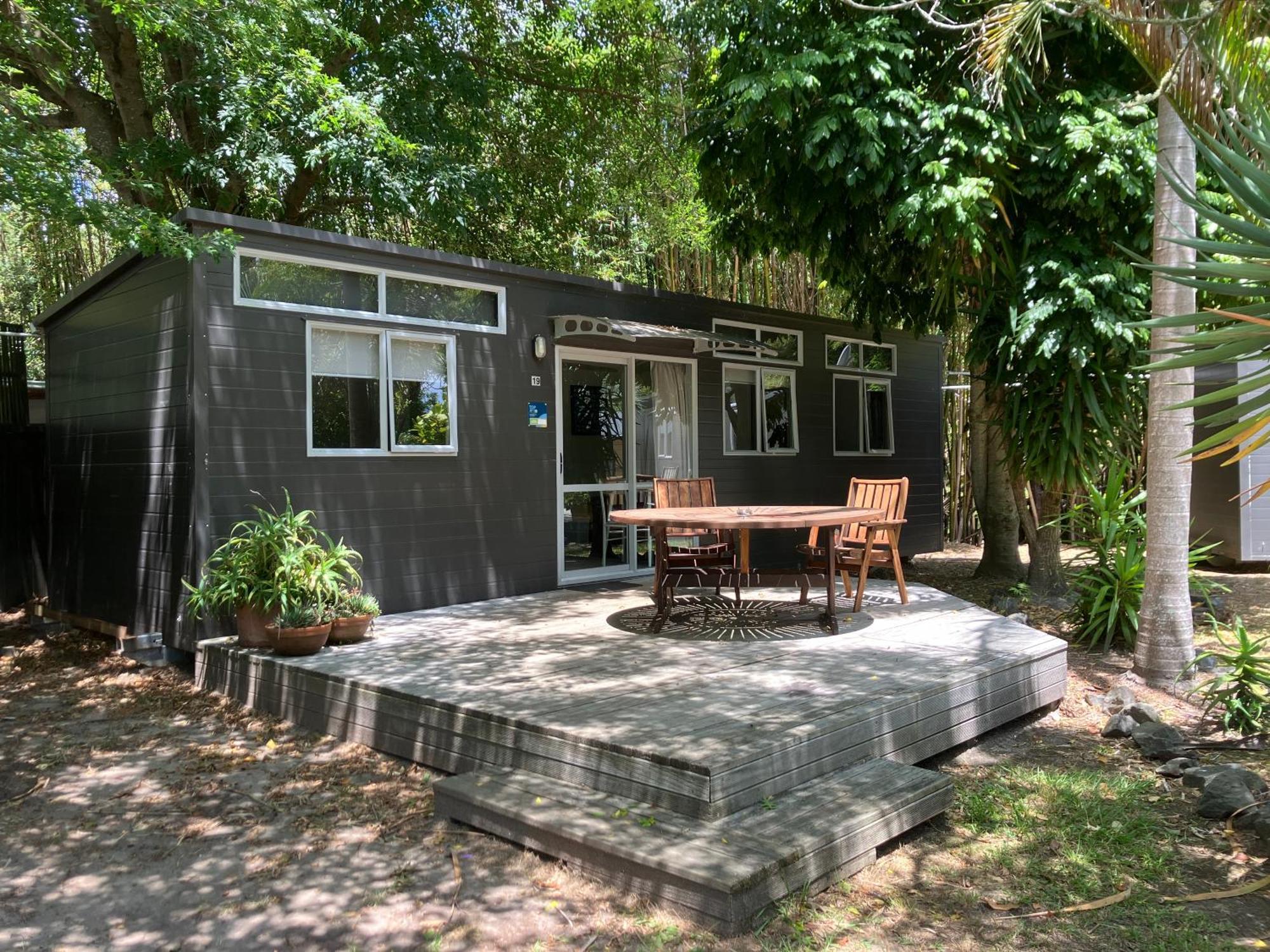 Ahipara Holiday Park Exteriör bild