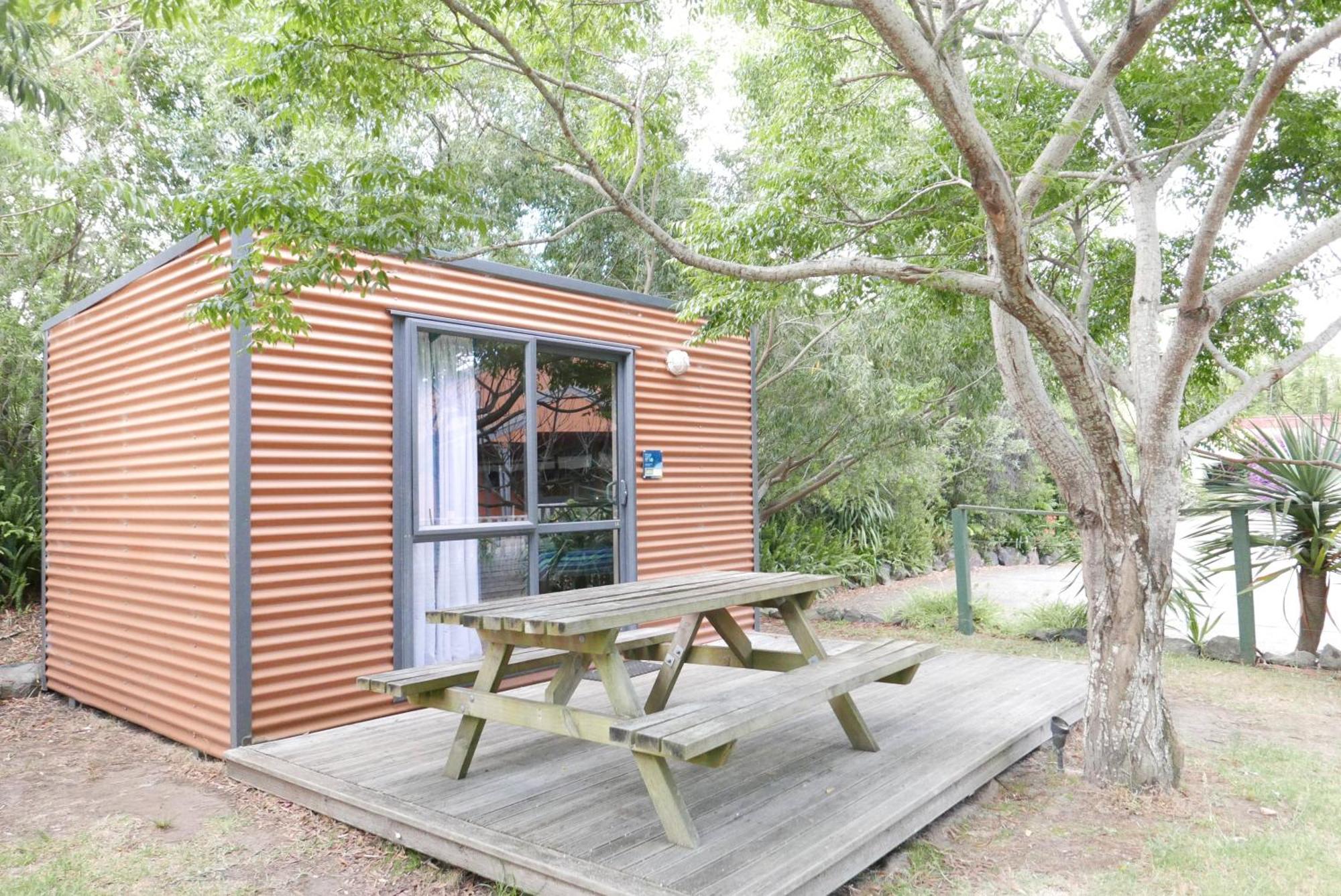 Ahipara Holiday Park Exteriör bild