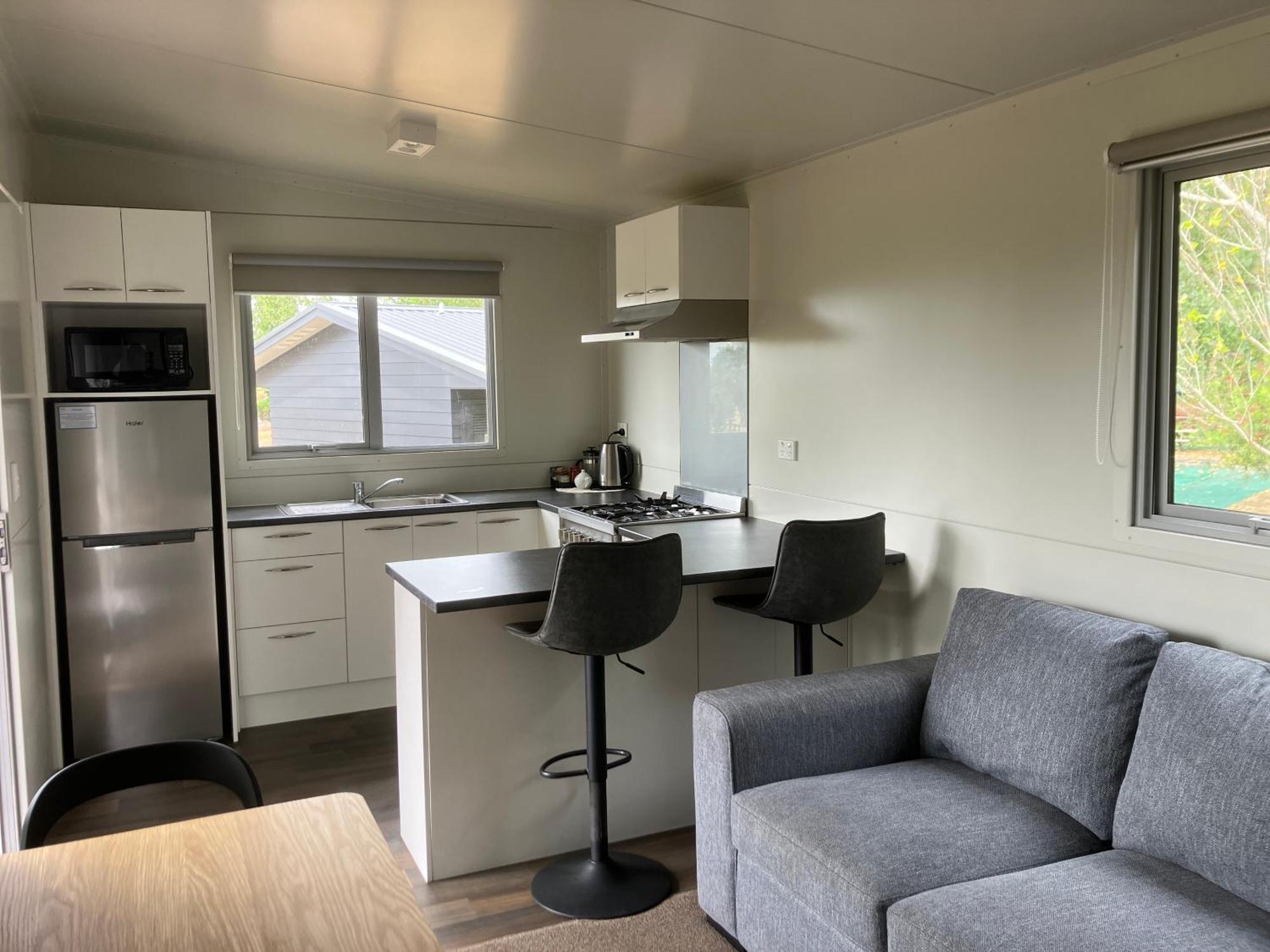 Ahipara Holiday Park Exteriör bild