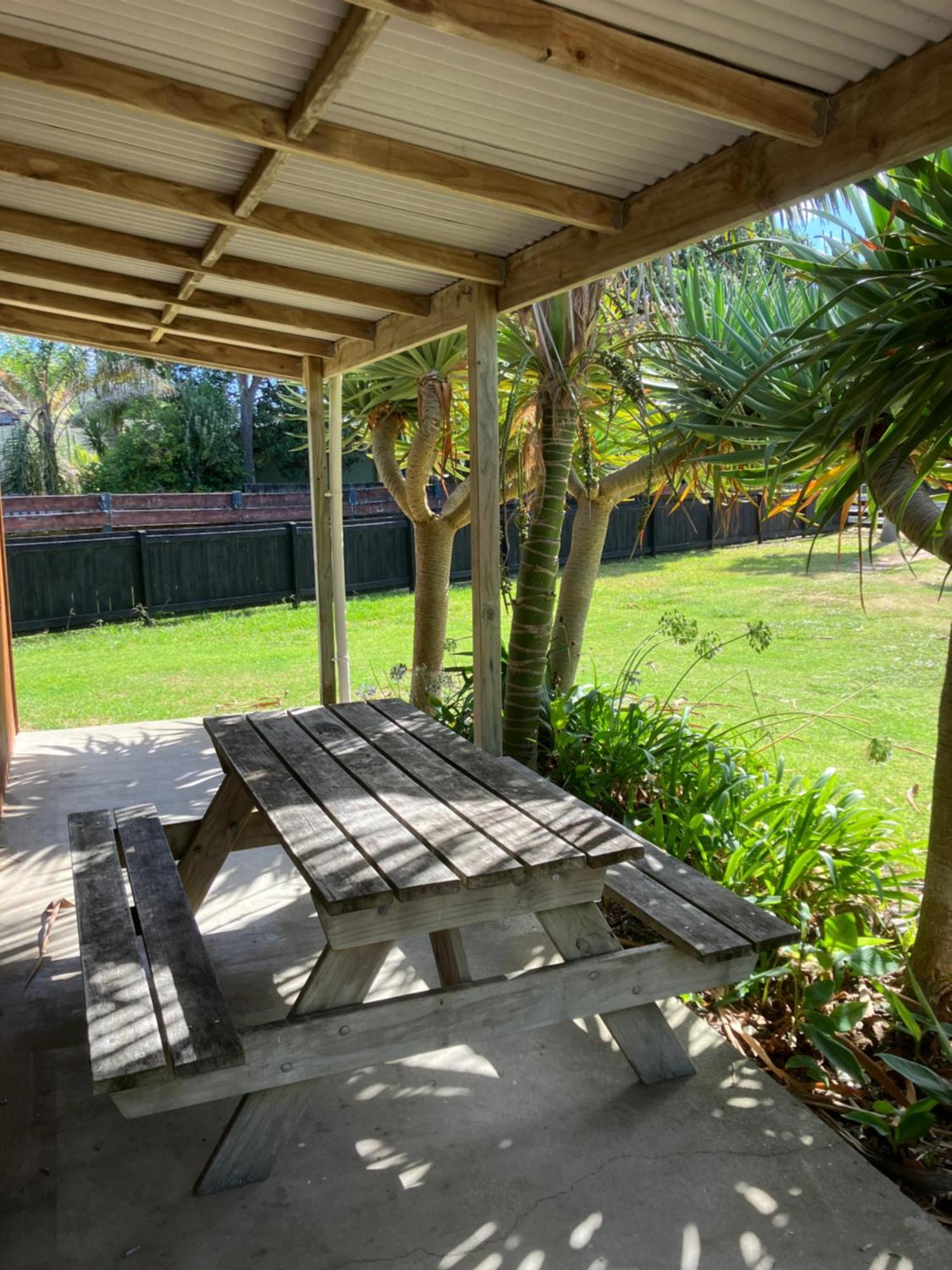 Ahipara Holiday Park Exteriör bild