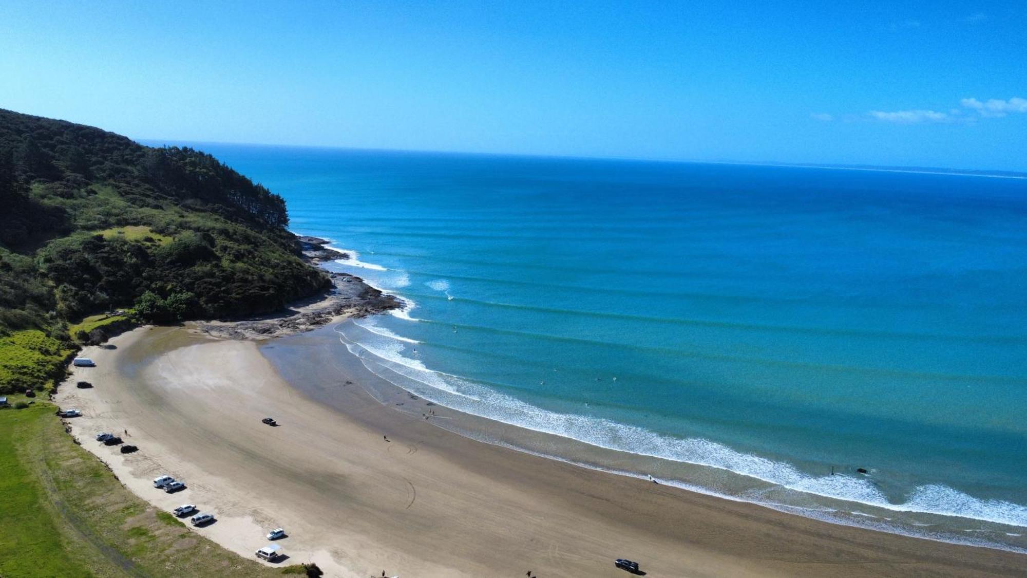 Ahipara Holiday Park Exteriör bild
