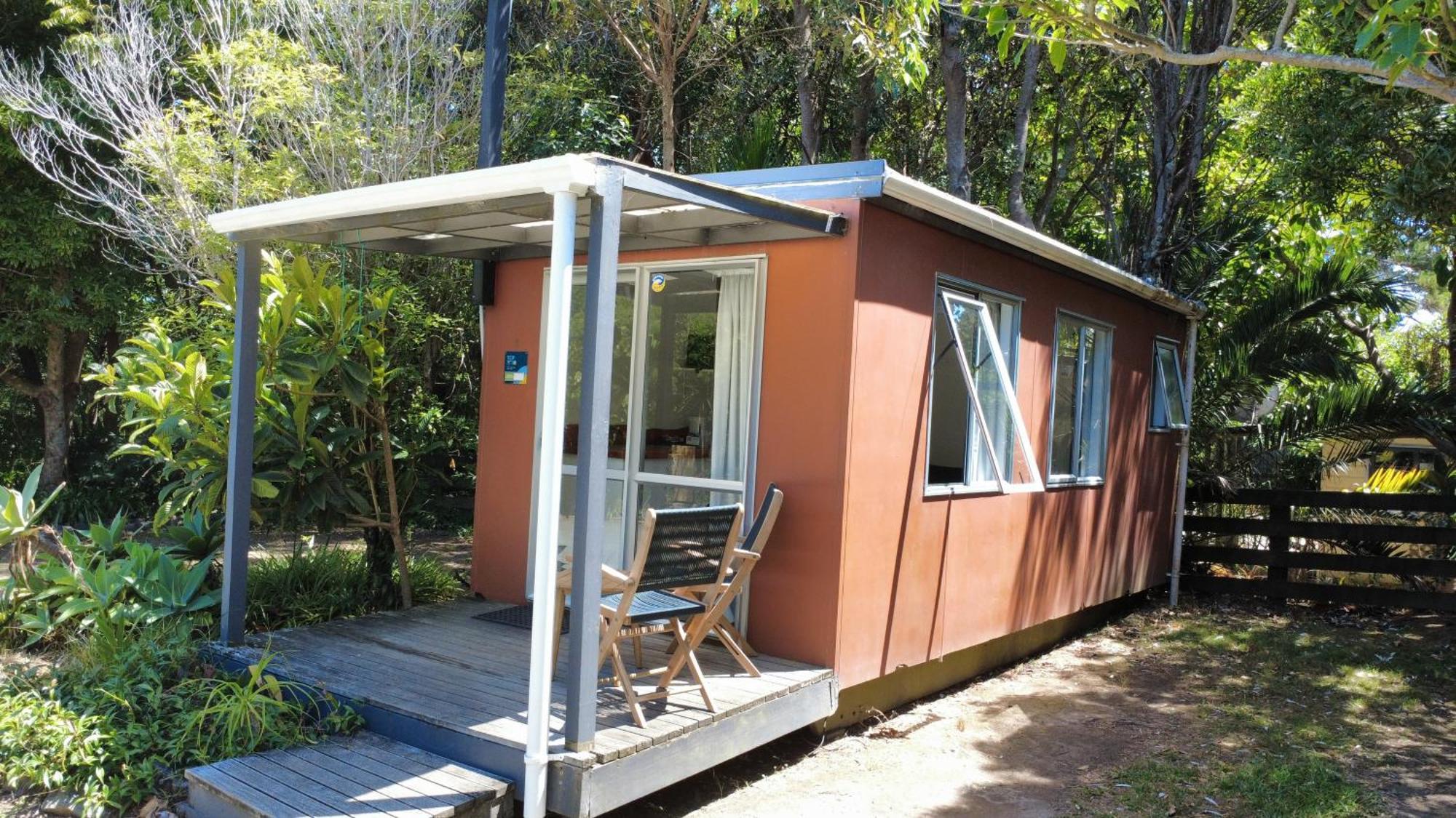 Ahipara Holiday Park Exteriör bild