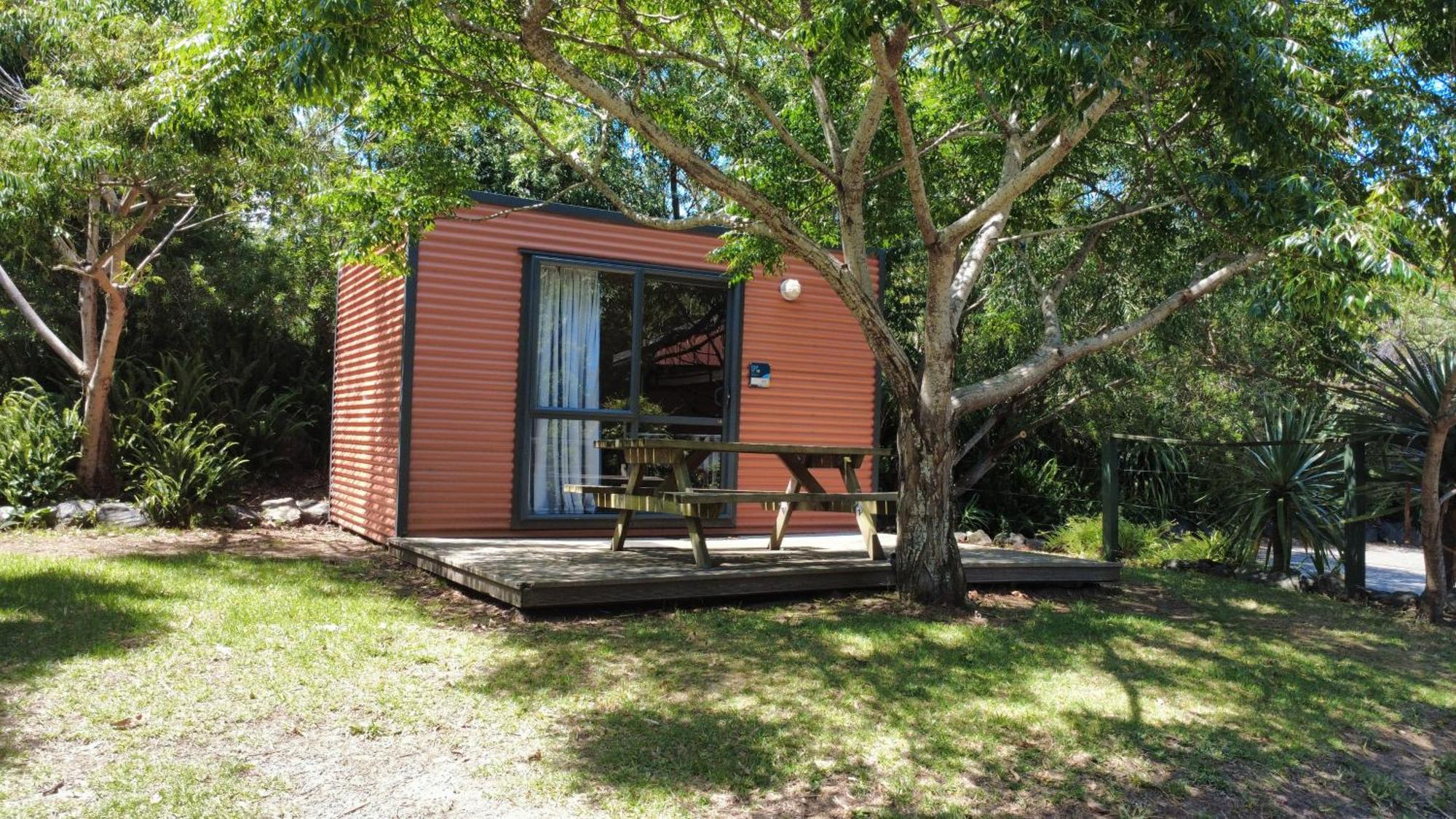 Ahipara Holiday Park Exteriör bild