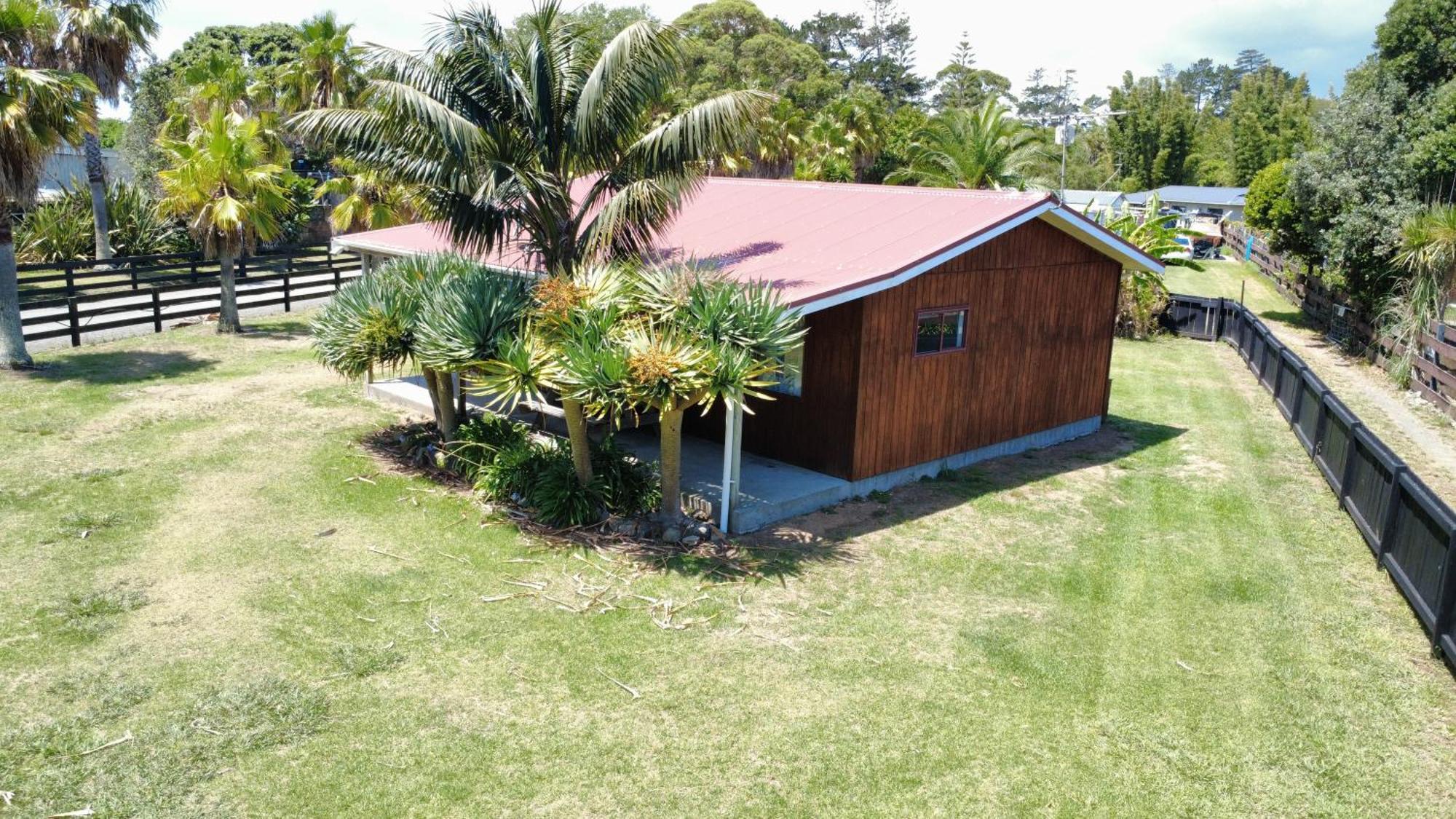 Ahipara Holiday Park Exteriör bild