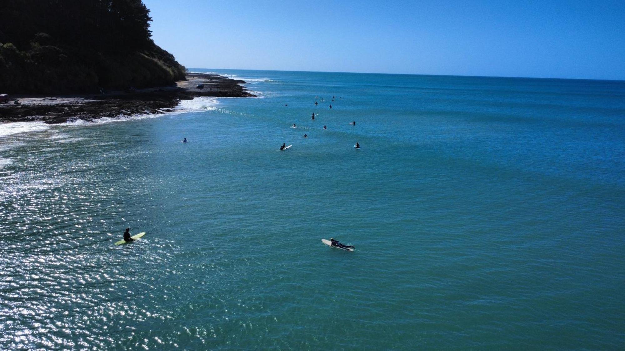 Ahipara Holiday Park Exteriör bild