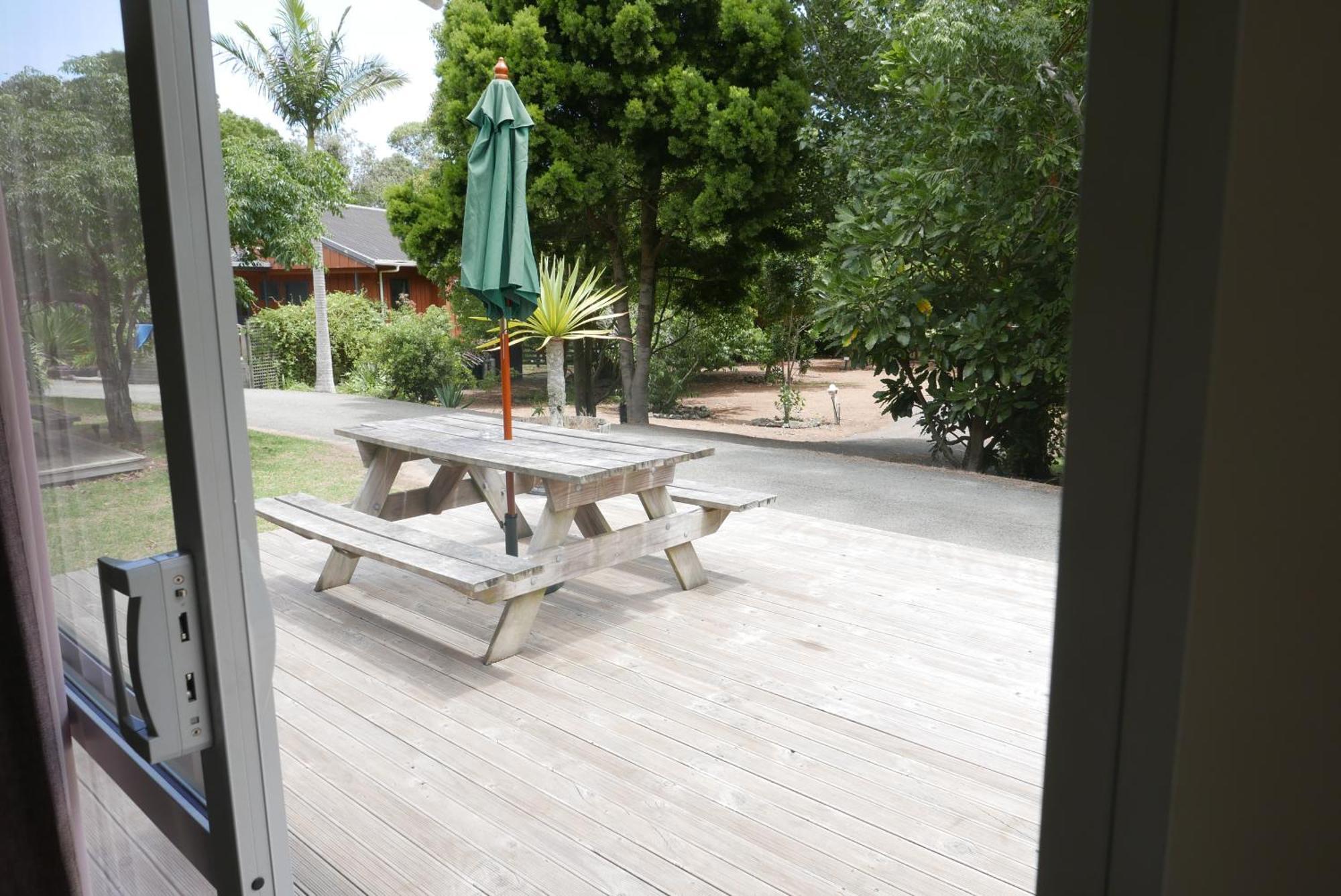 Ahipara Holiday Park Exteriör bild