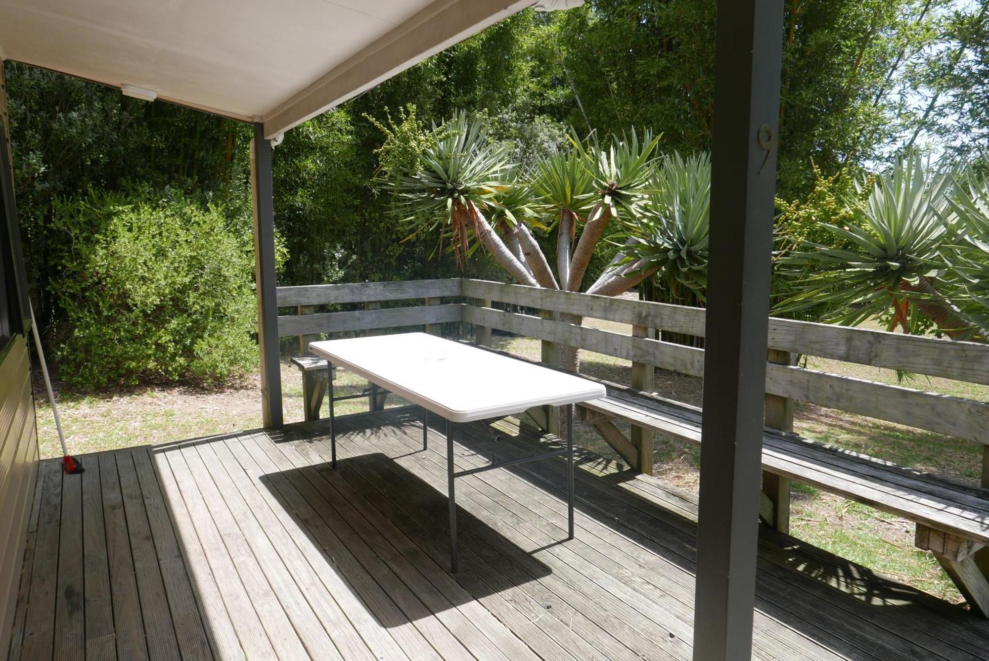 Ahipara Holiday Park Rum bild