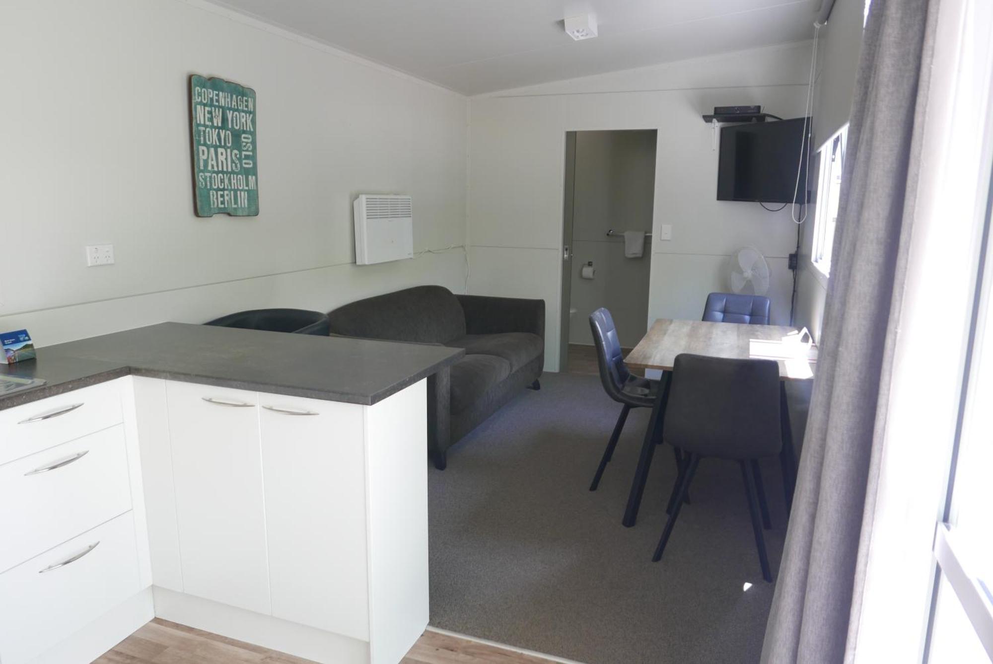 Ahipara Holiday Park Exteriör bild