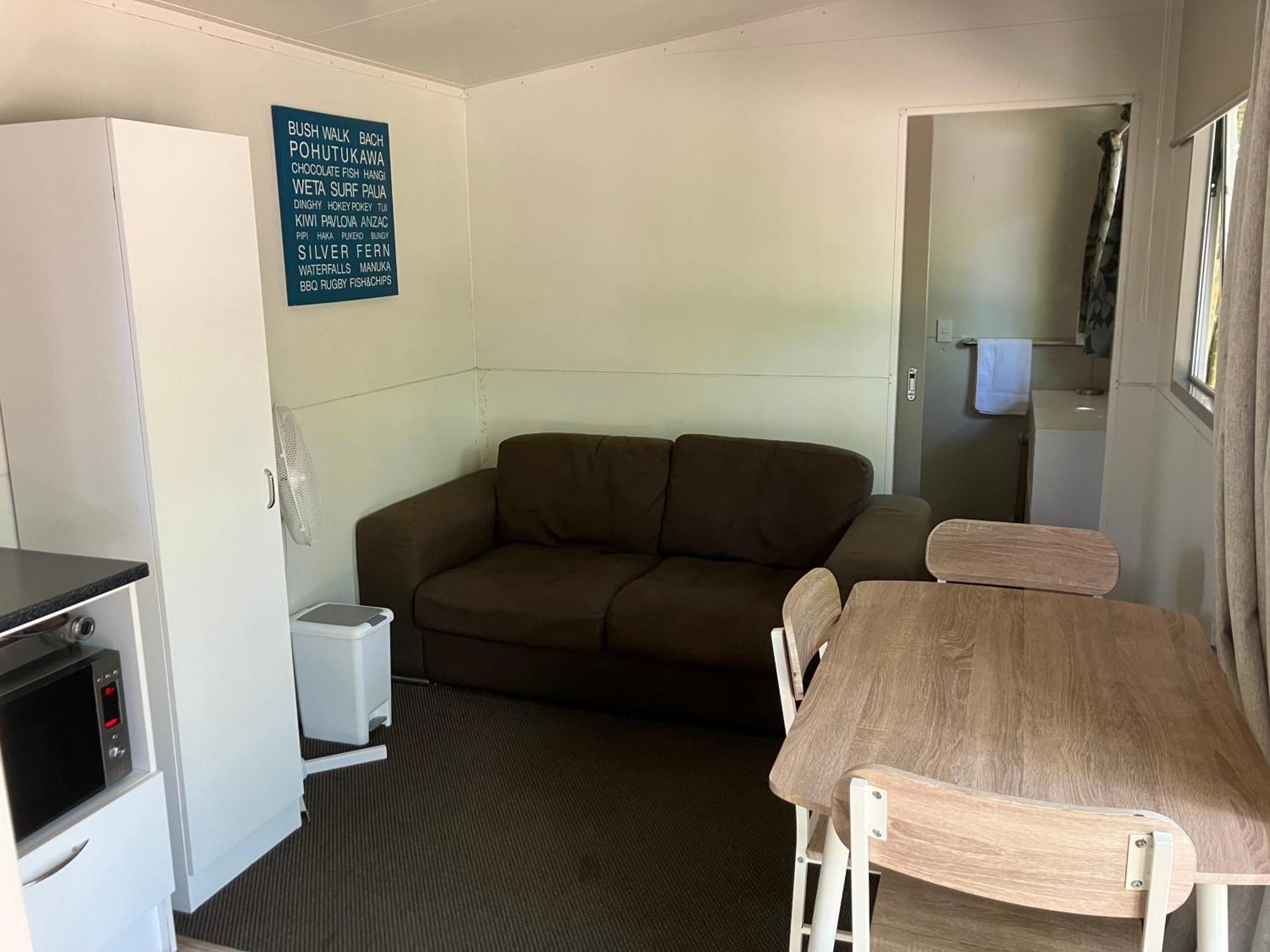 Ahipara Holiday Park Rum bild